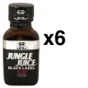 Locker Room JUNGLE JUICE BLACK RETRO 25ml x6